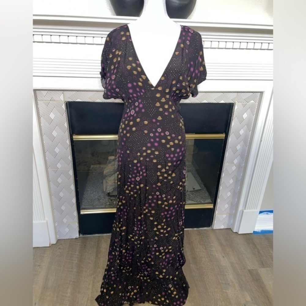 ModCloth Maxi Dress Size small